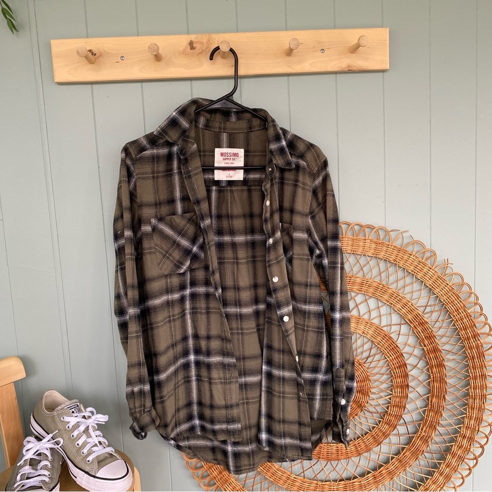 🪴 BOGO 🪴 Flannel Top